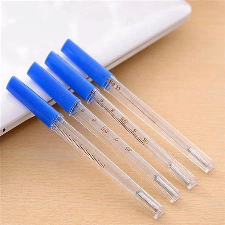 Mercury Thermometer Use