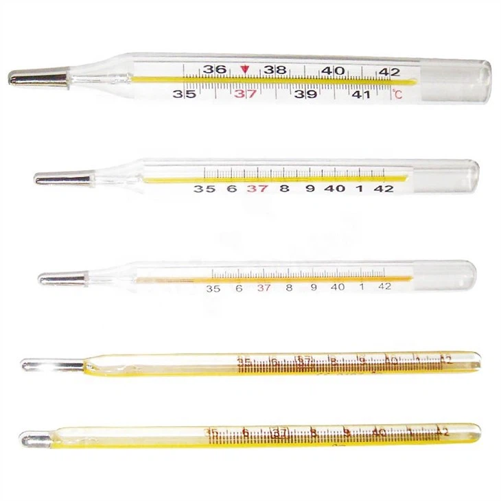 Mercury Thermometer Use